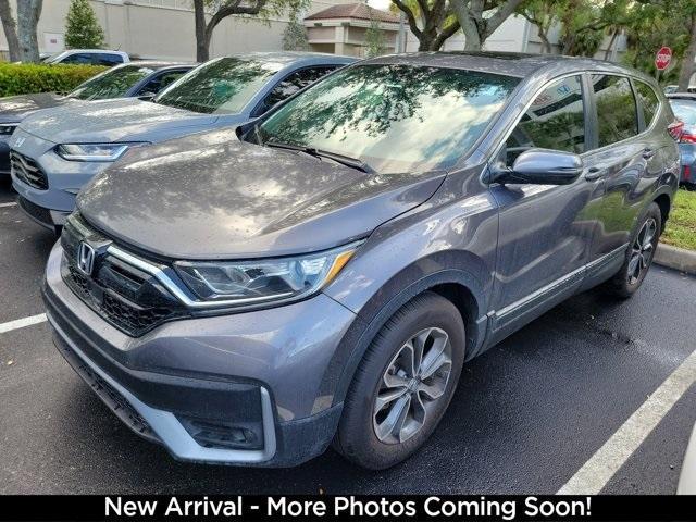 used 2021 Honda CR-V car, priced at $24,990