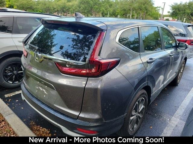used 2021 Honda CR-V car, priced at $24,990