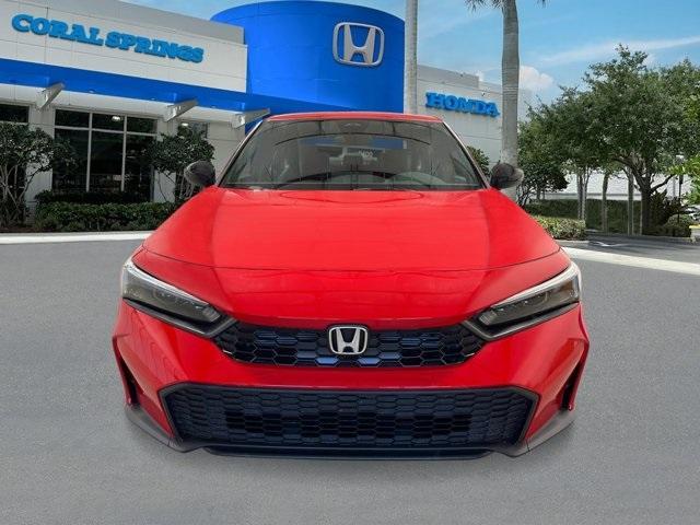 new 2025 Honda Civic car, priced at $27,345