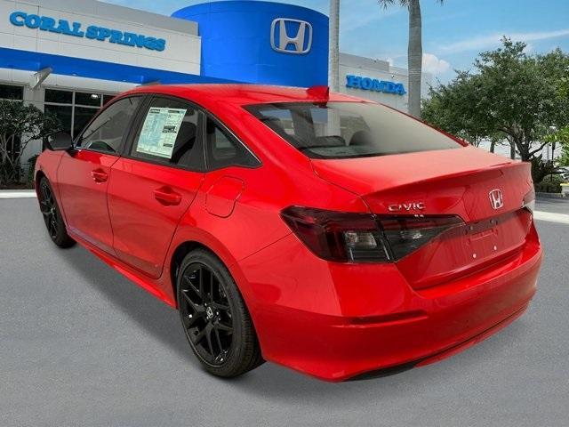 new 2025 Honda Civic car, priced at $27,345
