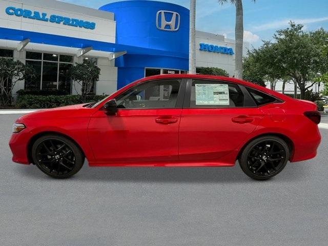 new 2025 Honda Civic car, priced at $27,345