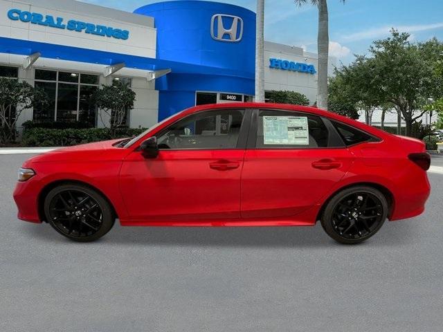 new 2025 Honda Civic car, priced at $27,345