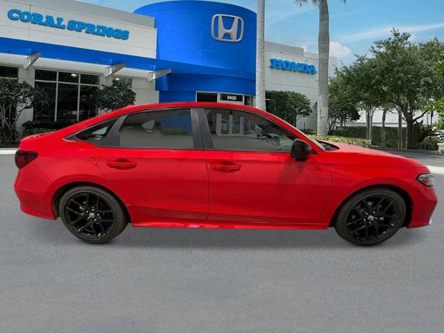 new 2025 Honda Civic car, priced at $27,345