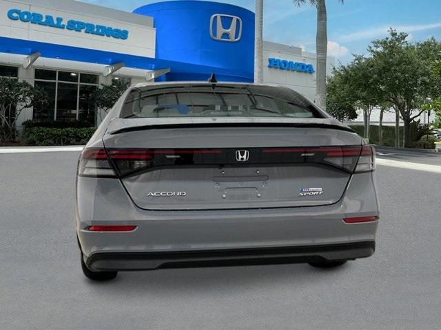 new 2025 Honda Accord Hybrid car, priced at $35,205