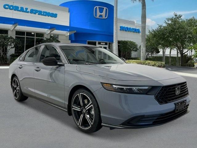 new 2025 Honda Accord Hybrid car, priced at $35,205