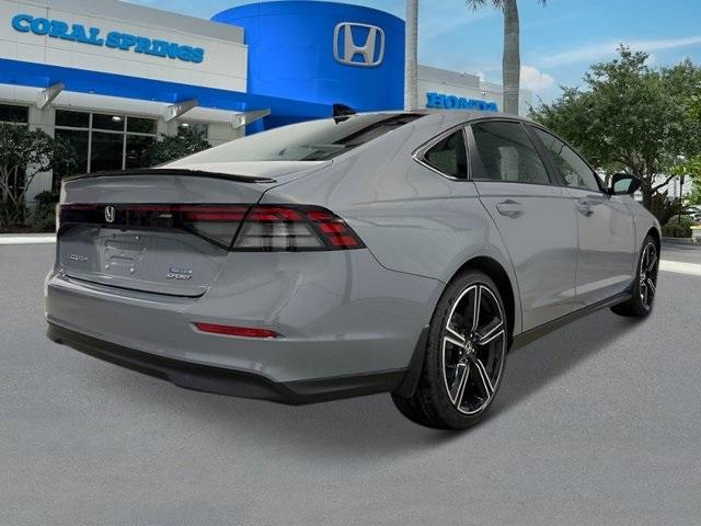 new 2025 Honda Accord Hybrid car, priced at $35,205