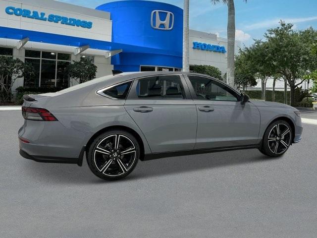 new 2025 Honda Accord Hybrid car, priced at $35,205