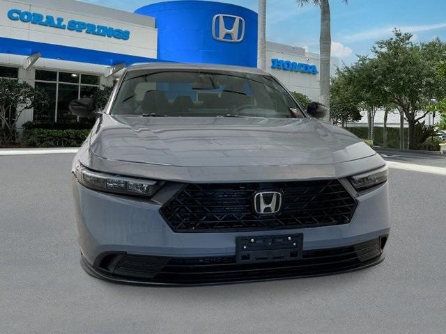 new 2025 Honda Accord Hybrid car, priced at $35,205