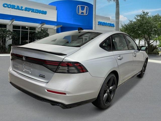 new 2024 Honda Accord Hybrid car, priced at $35,970