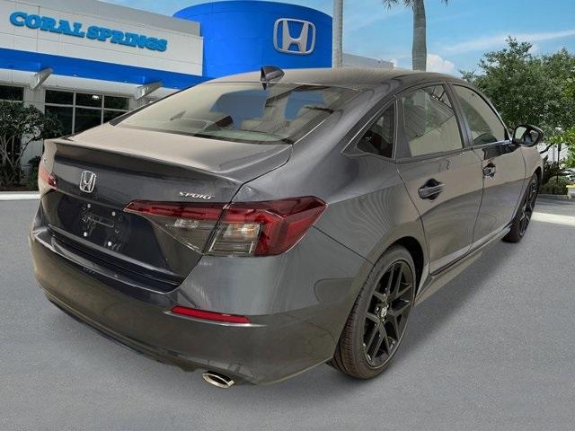 new 2026 Honda Civic car, priced at $27,790