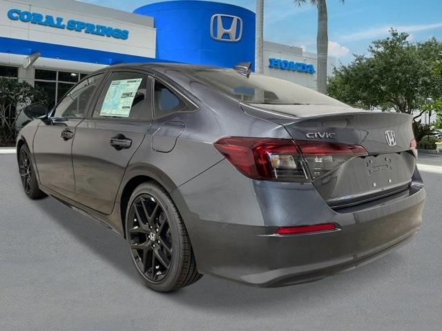 new 2026 Honda Civic car, priced at $27,790