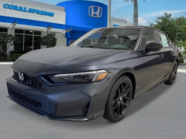 new 2026 Honda Civic car, priced at $27,790