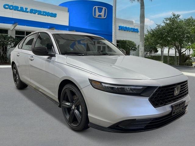 new 2024 Honda Accord Hybrid car, priced at $35,270