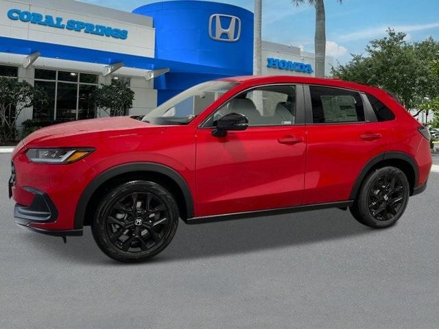 new 2025 Honda HR-V car, priced at $28,850