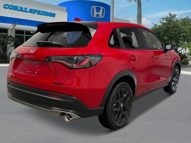 new 2025 Honda HR-V car, priced at $28,850