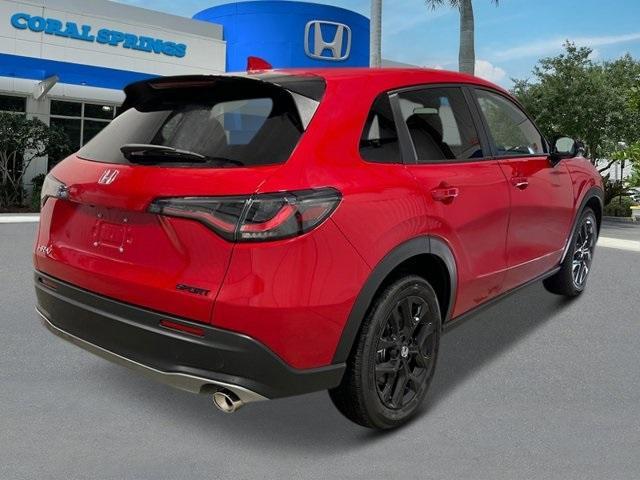 new 2025 Honda HR-V car, priced at $28,850