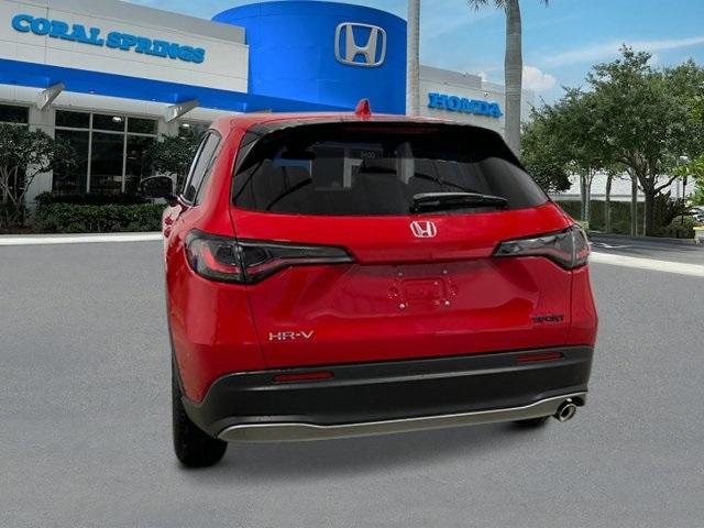 new 2025 Honda HR-V car, priced at $28,850