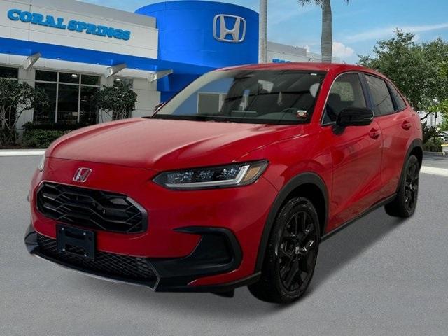 new 2025 Honda HR-V car, priced at $28,850