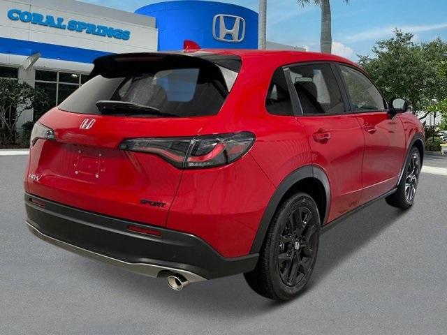 new 2025 Honda HR-V car, priced at $28,850