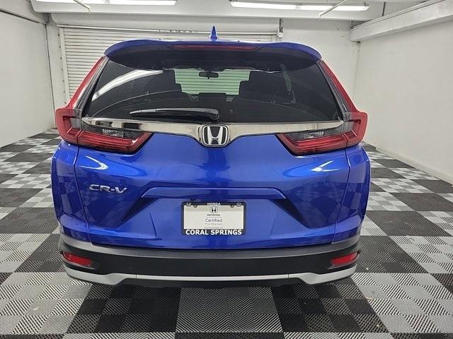 used 2022 Honda CR-V car, priced at $26,990