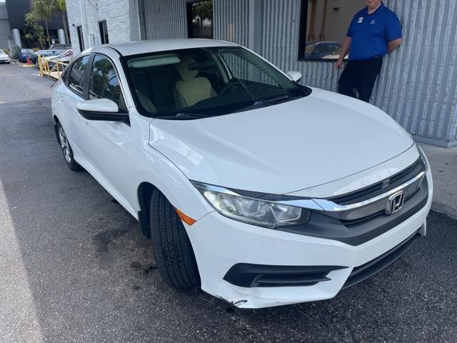 used 2016 Honda Civic car, priced at $14,590
