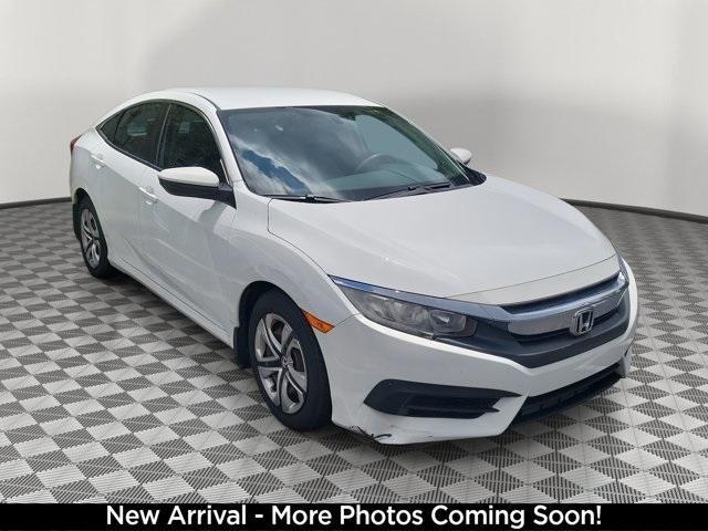used 2016 Honda Civic car, priced at $14,590