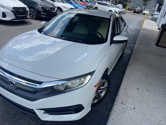 used 2016 Honda Civic car, priced at $14,590