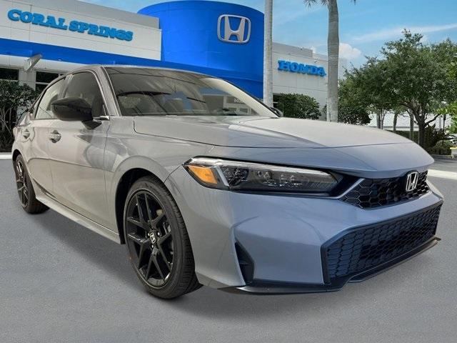 new 2025 Honda Civic car, priced at $27,855