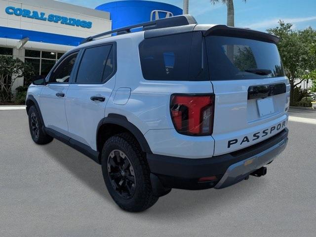 new 2026 Honda Passport car, priced at $54,655