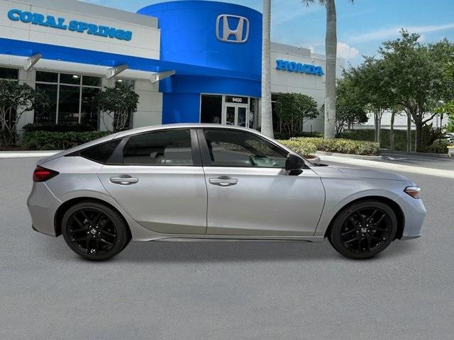 new 2025 Honda Civic car, priced at $28,600