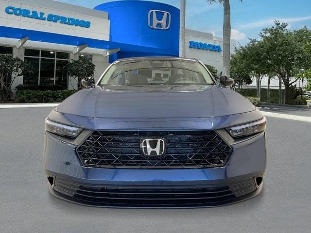 new 2025 Honda Accord car, priced at $31,710
