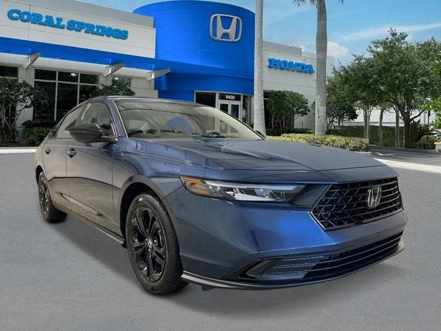 new 2025 Honda Accord car, priced at $31,710