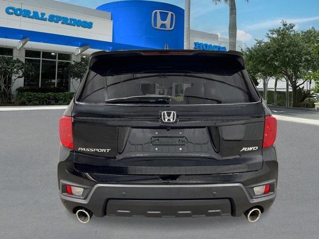 new 2025 Honda Passport car, priced at $43,795