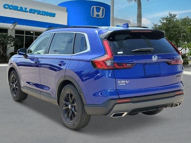 new 2025 Honda CR-V Hybrid car, priced at $39,500