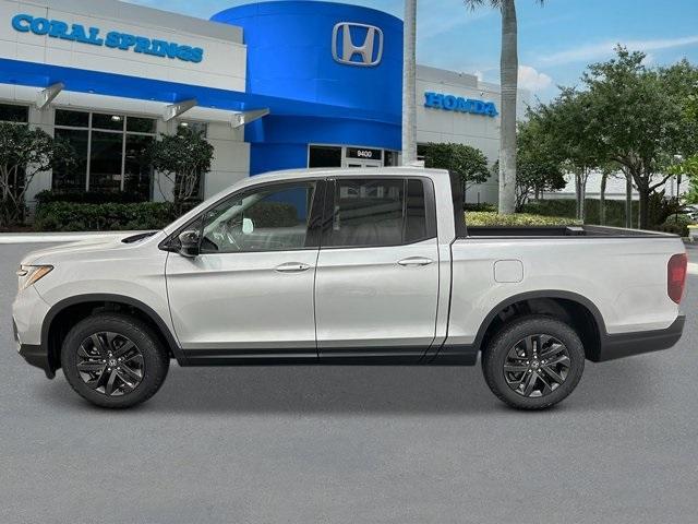 new 2025 Honda Ridgeline car, priced at $41,600