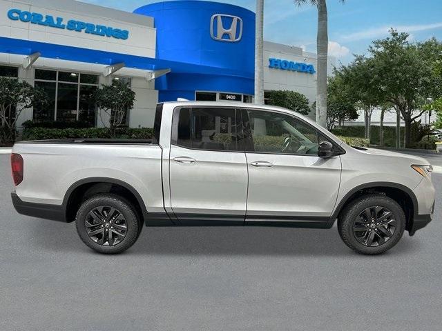 new 2025 Honda Ridgeline car, priced at $41,600