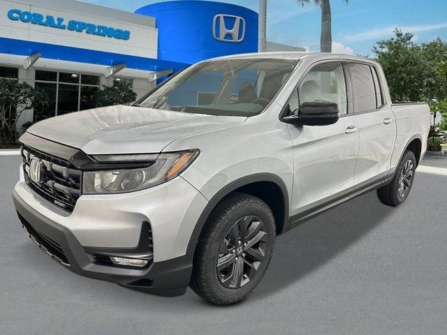 new 2025 Honda Ridgeline car, priced at $41,600