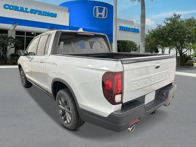 new 2025 Honda Ridgeline car, priced at $41,600