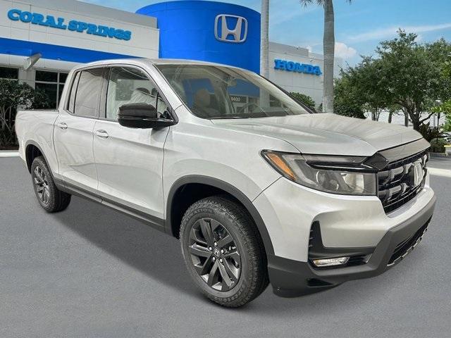 new 2025 Honda Ridgeline car, priced at $41,600