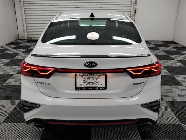 used 2021 Kia Forte car, priced at $18,690