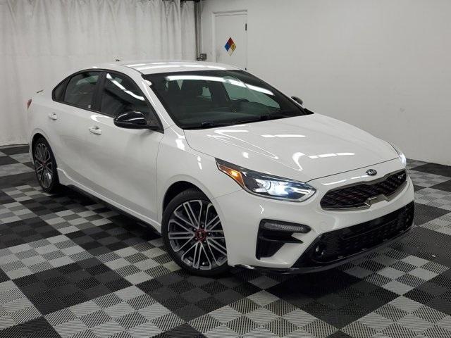 used 2021 Kia Forte car, priced at $18,690