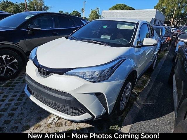 used 2021 Toyota C-HR car, priced at $18,990