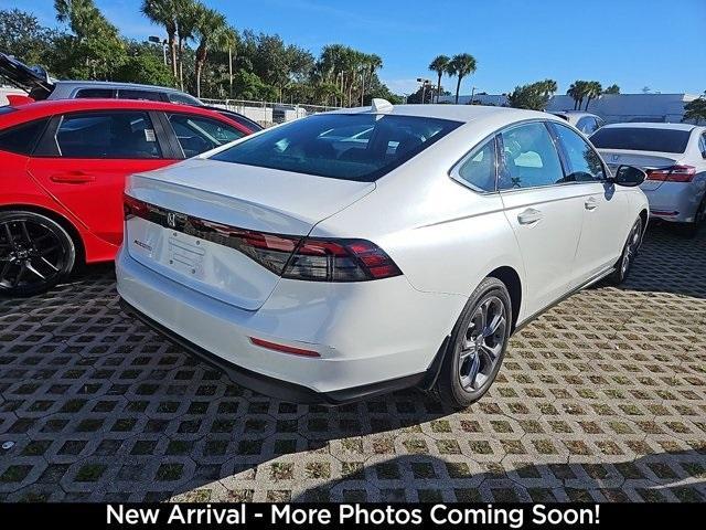 used 2023 Honda Accord car, priced at $24,990