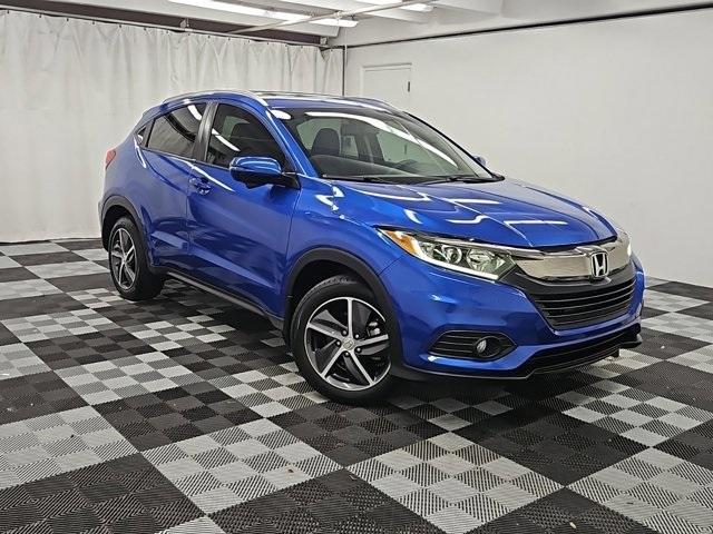 used 2022 Honda HR-V car, priced at $23,990