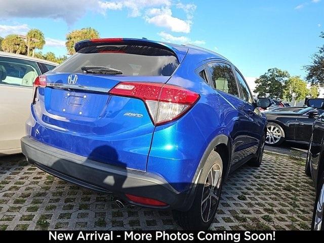 used 2022 Honda HR-V car, priced at $23,990