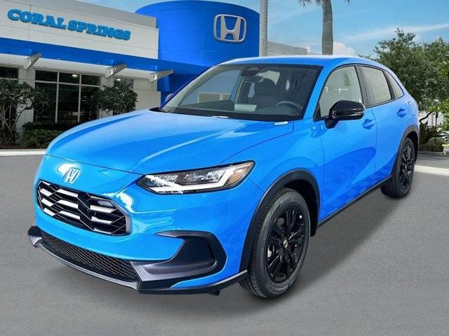 new 2026 Honda HR-V car, priced at $29,850