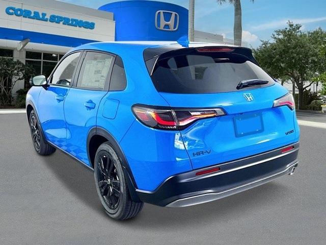 new 2026 Honda HR-V car, priced at $29,850
