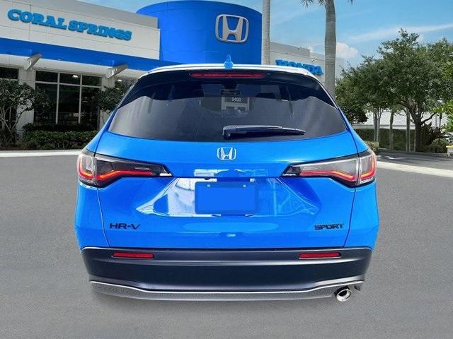 new 2026 Honda HR-V car, priced at $29,850