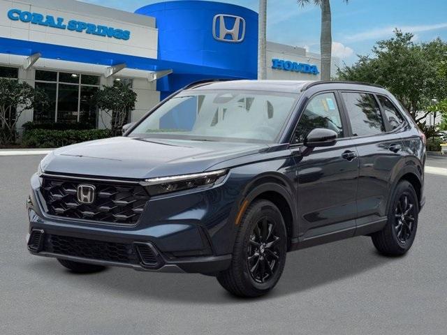 new 2026 Honda CR-V Hybrid car, priced at $40,175