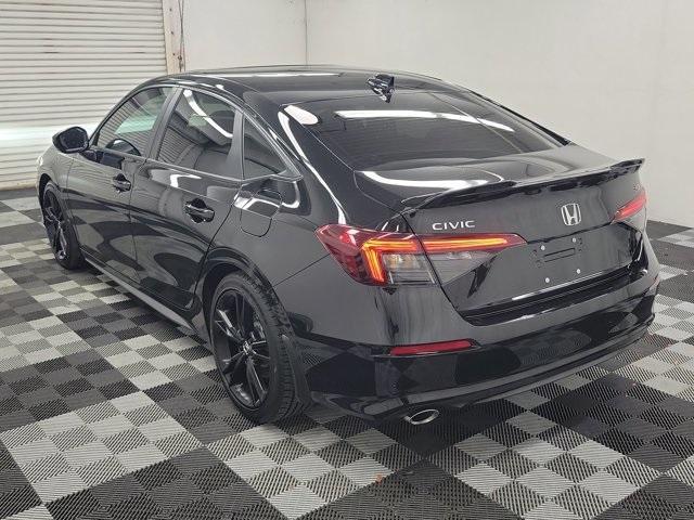 used 2025 Honda Civic Si car, priced at $31,990